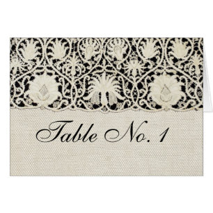 Bruiloft Antiek Kant Linnen Wit Classic 