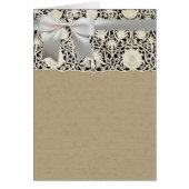 Bruiloft Antiek Kant Linnen Wit Classic (Voorkant)