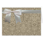 Bruiloft Antiek Kant Linnen Wit Classic  (Voorkant Horizontaal)