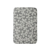 Bruiloft Antiek Kant Linnen Wit Classic  Badmat (Voorkant Verticaal)