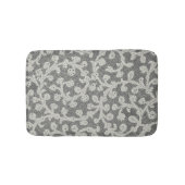 Bruiloft Antiek Kant Linnen Wit Classic  Badmat (Voorkant)