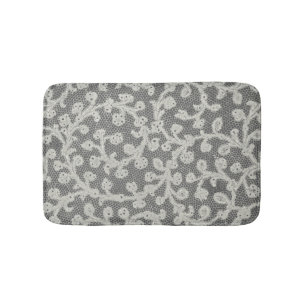 Bruiloft Antiek Kant Linnen Wit Classic  Badmat