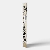 Bruiloft Antiek Kant Linnen Wit Classic  Case-Mate iPhone Case (Achterkant / Rechts)