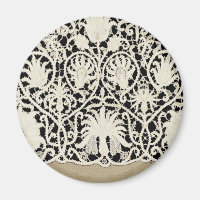 Bruiloft Antiek Kant Linnen Wit Classic 