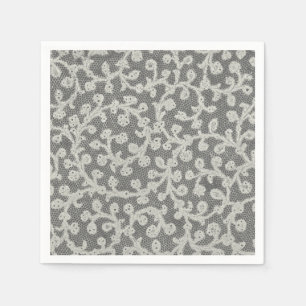 Bruiloft Antiek Kant Linnen Wit Classic  Servet