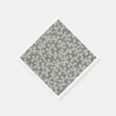 Bruiloft Antiek Kant Linnen Wit Classic  Servet (Hoek)