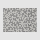 Bruiloft Antiek Kant Linnen Wit Classic  Tissuepapier (Voorkant)