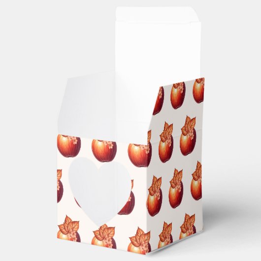 Bruiloft Apple Bruidsfeest Bedankdoosjes (Geopend)