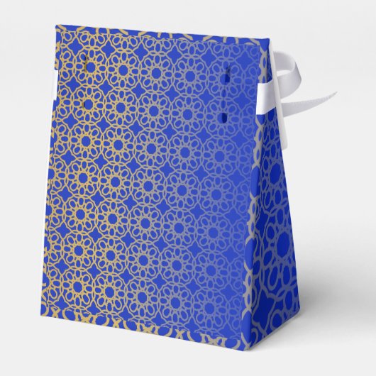 BRUILOFT ARABISCH GEÏNSPIREERD BEDANKDOOSJES (Achterkant)