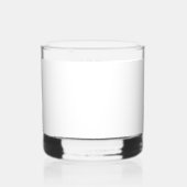 Bruiloft Avontuur Vuurtoren Zeilen Nautisch Whisky Glas (Achterkant)