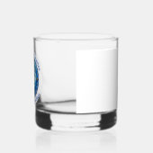 Bruiloft Avontuur Vuurtoren Zeilen Nautisch Whisky Glas (Links)