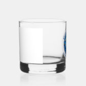 Bruiloft Avontuur Vuurtoren Zeilen Nautisch Whisky Glas (Rechts)