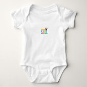 BRUILOFT BABY ROMPER (Voorkant)