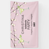 Bruiloft Bachelorette Party Margarita Spandoek (Verticaal)