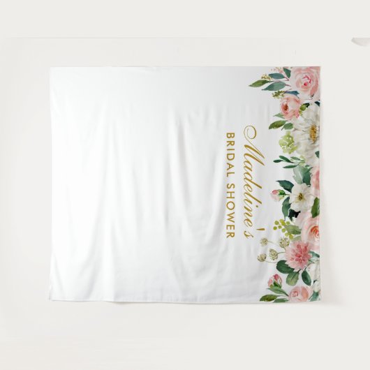 Bruiloft Backdrop | Fotohokje Prop GP Wandkleed (Voorkant (horizontaal))