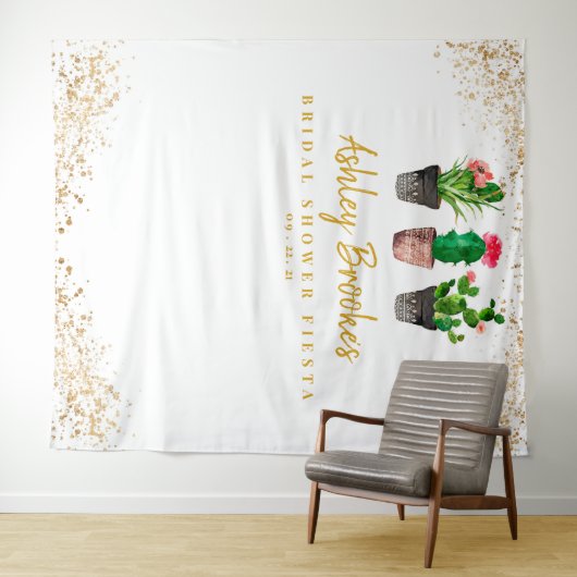 Bruiloft Backdrop, Fotohokje Wandkleed (In Situ (horizontaal))