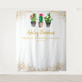 Bruiloft Backdrop, Fotohokje Wandkleed (Voorkant)