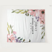 Bruiloft Backdrop - Fotorekwisiet - Fotocabine Wandkleed (Voorkant (horizontaal))