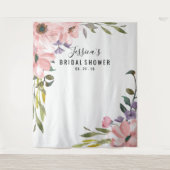 Bruiloft Backdrop - Fotorekwisiet - Fotocabine Wandkleed (Voorkant)