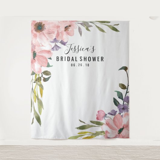 Bruiloft Backdrop - Fotorekwisiet - Fotocabine Wandkleed (Voorkant)