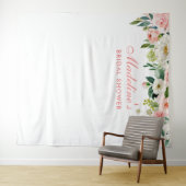 Bruiloft Backdrop Roze | Fotohokje Requisiet Wandkleed (In Situ (horizontaal))