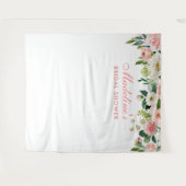 Bruiloft Backdrop Roze | Fotohokje Requisiet Wandkleed (Voorkant (horizontaal))