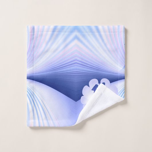 bruiloft bad handdoek (Wasdoekje)