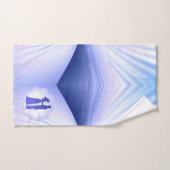 bruiloft bad handdoek (Handdoek)