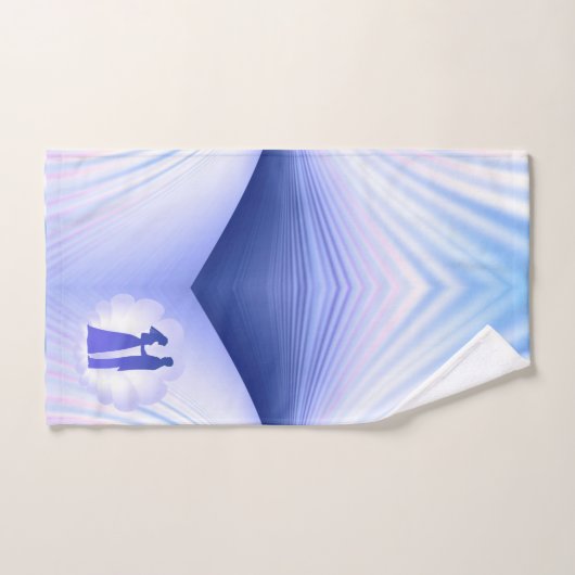 bruiloft bad handdoek (Handdoek)