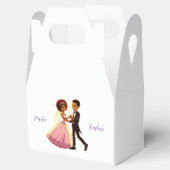 bruiloft bedankdoosjes (Geopend)