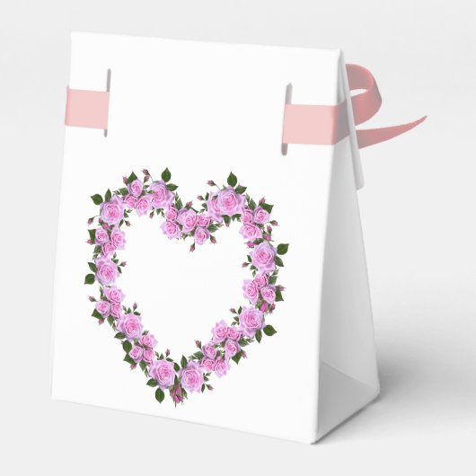 bruiloft bedankdoosjes (Achterkant)