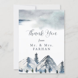 Bruiloft bedankkaarten bewerkbaar bedankkaart