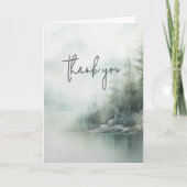 Bruiloft Bedankt bij Rustiek Bergmeer (Voorkant)