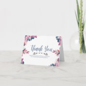 bruiloft bedankt kaarten (Voorkant)