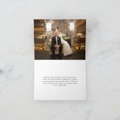 Bruiloft Bedankt met Rustieke Oranje Gerber Madeli (Binnen)