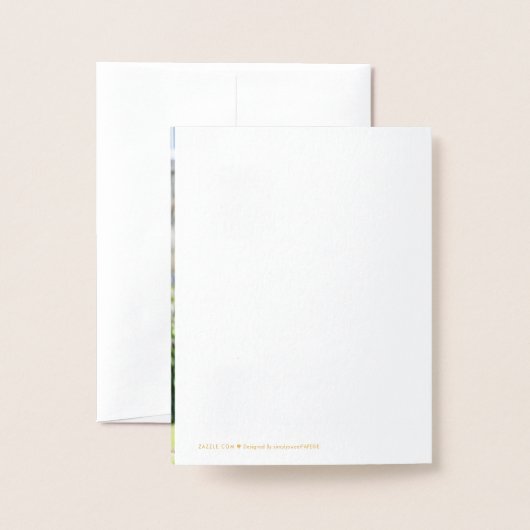 BRUILOFT BEDANKT paar pasgetrouwd handgeschreven l Folie Kaarten (Met envelop)