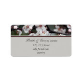 bruiloft bedankt stickers, kaarten, enz. etiket (Voorkant)