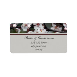 bruiloft bedankt stickers, kaarten, enz. etiket