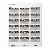 bruiloft bedankt stickers, kaarten, enz. etiket (Full Sheet)