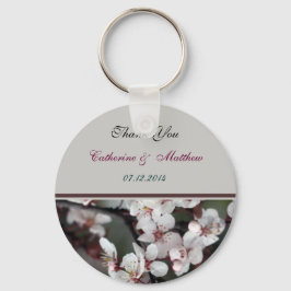 bruiloft bedankt stickers, kaarten, enz. sleutelhanger