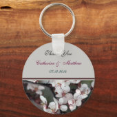 bruiloft bedankt stickers, kaarten, enz. sleutelhanger (Voorkant)