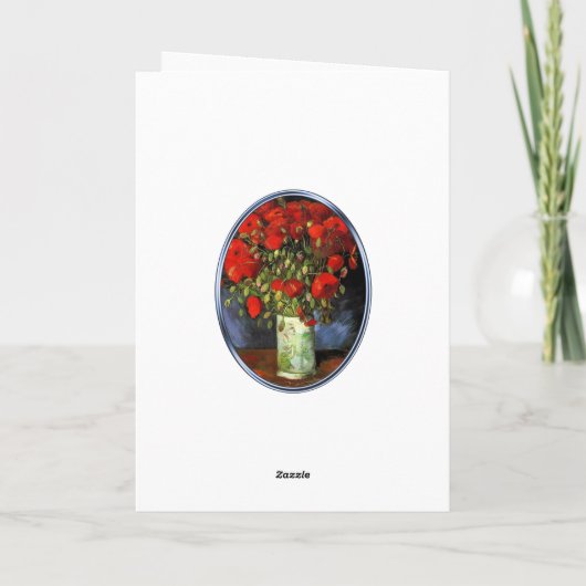  bruiloft bedankt voor je notitie van Van Gogh (Achterkant)