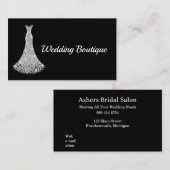 bruiloft bedrijf visitekaartje (Voorkant / Achterkant)