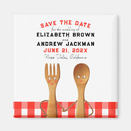 bruiloft, behalve de datum magneet