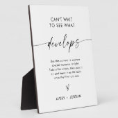 Bruiloft beschikbaar camerateken, bruiloft fotospe fotoplaat (Zijkant)