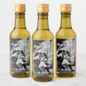 Bruiloft bestemming London Bridge Wijn Etiket (Flessen)