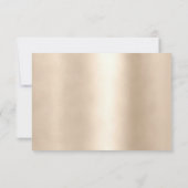 Bruiloft Bestemming Wereldkaart Details QR-code RSVP Kaartje (Achterkant)