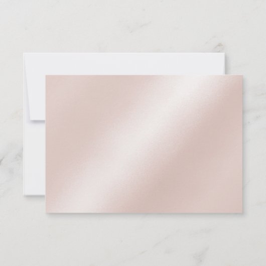 Bruiloft Bestemming Wereldkaart Details QR-code RSVP Kaartje (Achterkant)