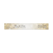 Bruiloft Bewaar de datum Gold Glitter Lights (Individueel)