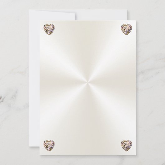 Bruiloft Bewaar de Datum Kaarten, Champagne Bruilo Kaart (Achterkant)